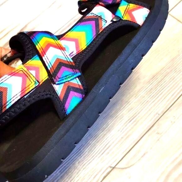 (40-2975) 🔥3/$20🔥  Pride Outdoor Unisex Sandals Size 11 M - 13 W - Picture 9 of 9